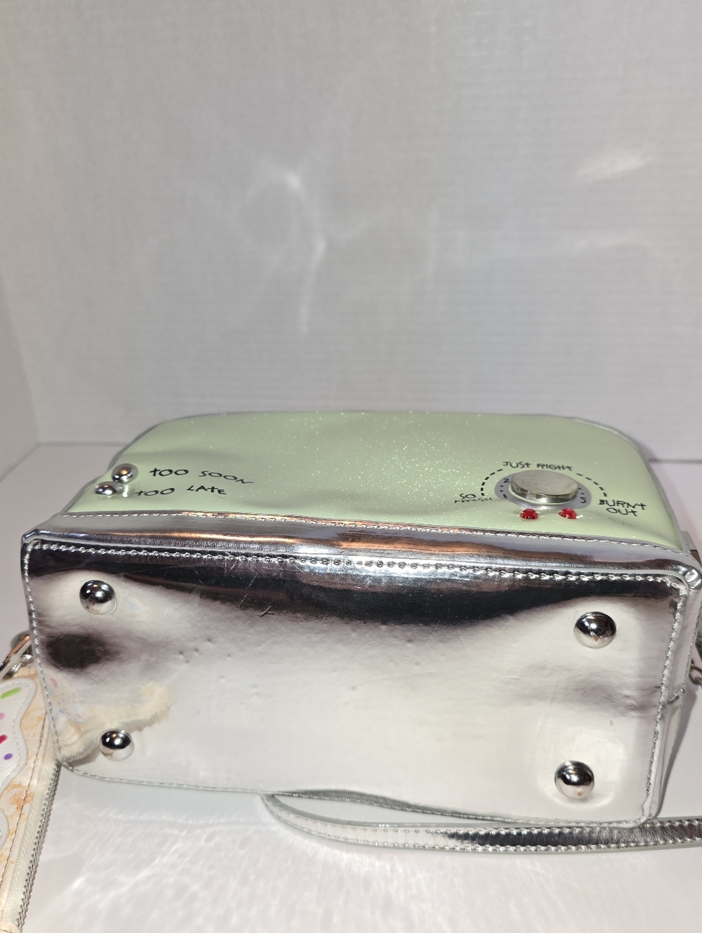 Betsey Johnson A Toast To You Crossbody - Picture 11 of 11